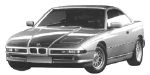 BMW E31 C20D8 Fault Code