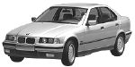 BMW E36 C20D8 Fault Code