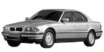 BMW E38 C20D8 Fault Code
