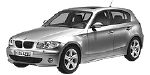 BMW E87 C20D8 Fault Code